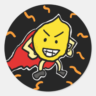 Super Lemon! Aufkleber