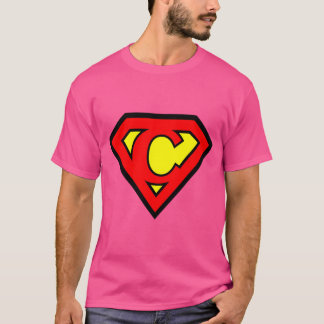 Super Letters Familie Freunde T-Shirt