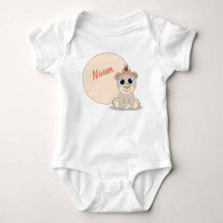 Super leuke romper met eigen naam en Stylimalzz Baby Strampler