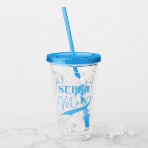 Super Mama Acryltrinkbecher