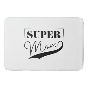Super Mama Badematte