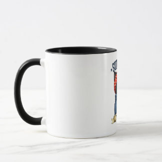 Super Mama Black Cat – Muttertagsshirt Tasse