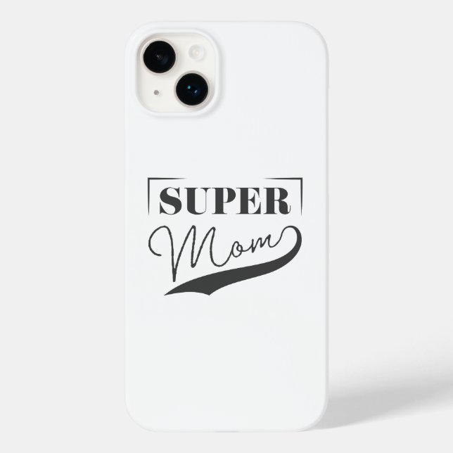 Super Mama Case-Mate iPhone 14 Plus Hülle (Rückseite)