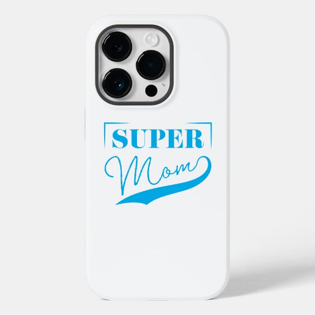 Super Mama Case-Mate iPhone 14 Pro Hülle (Rückseite)