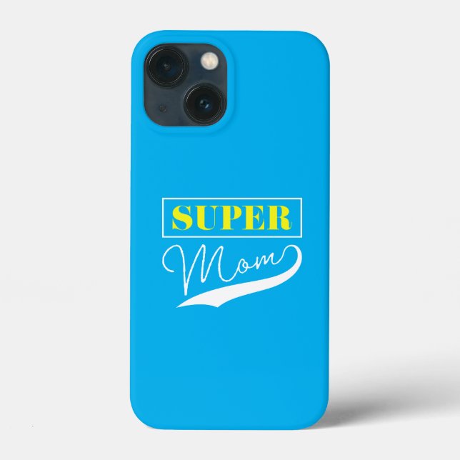 Super Mama Case-Mate iPhone Hülle (Rückseite)