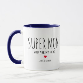 Super Mama Coffee Tasse