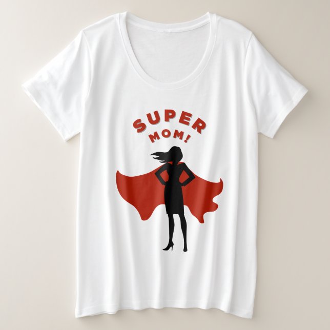 Super Mama Cool Mother's Gift - T - Shirt (Design vorne)