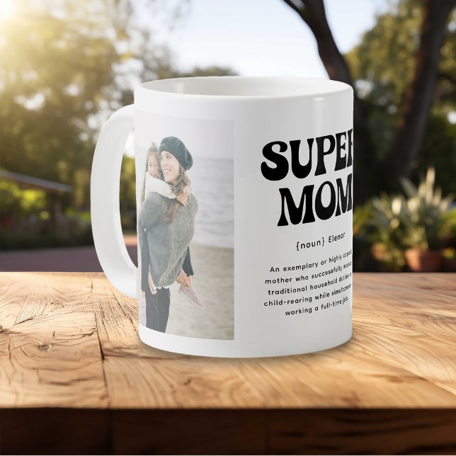 Super-Mama-Definition 2 Foto Kaffeetasse (Von Creator hochgeladen)