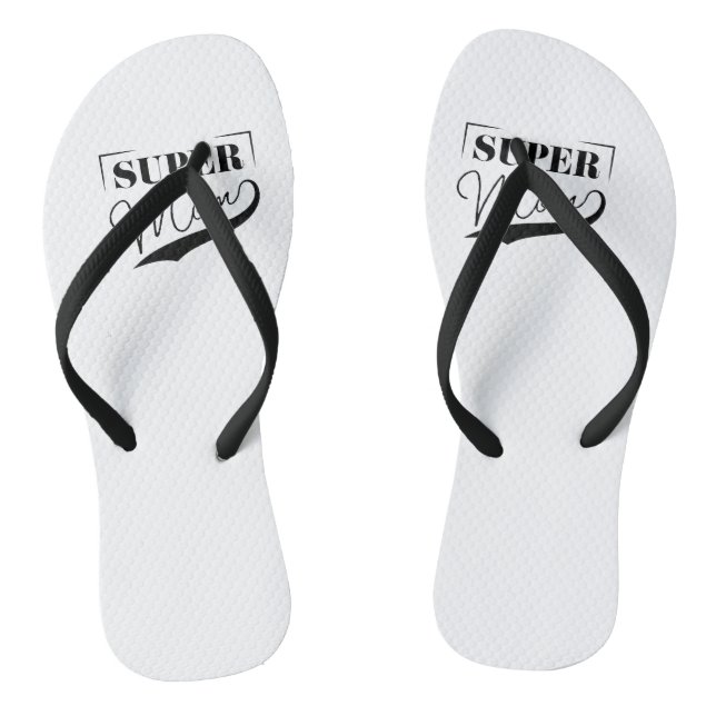 Super Mama Flip Flops (Fußbett)