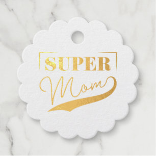 Super Mama Geschenkanhänger