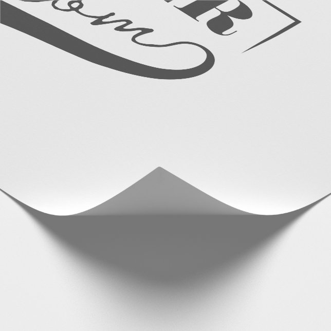 Super Mama Geschenkpapier (Ecke)