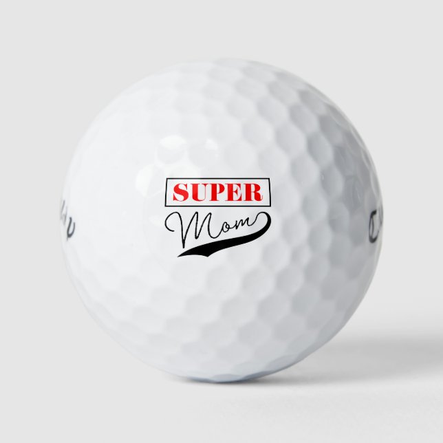 Super Mama Golfball (Vorderseite)
