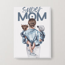 Super Mama – Herzliche Mutterschaft & Familienlieb