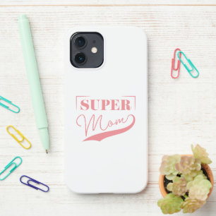 Super Mama iPhone 12 Hülle