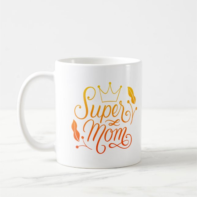 SUPER-MAMA KAFFEETASSE (Links)