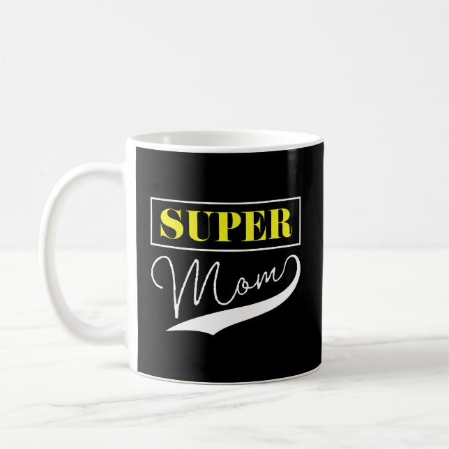 Super Mama Kaffeetasse (Links)