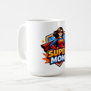 Super-Mama Kaffeetasse