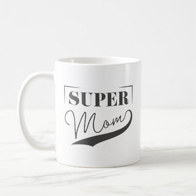 Super Mama Kaffeetasse (Links)