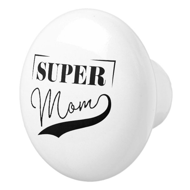 Super Mama Keramikknauf (Rechts)