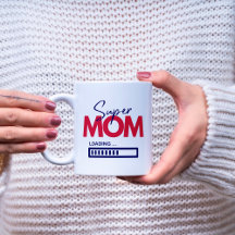 Super Mama Laden Mama zu Muttertagskurs