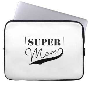Super Mama Laptopschutzhülle