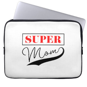 Super Mama Laptopschutzhülle