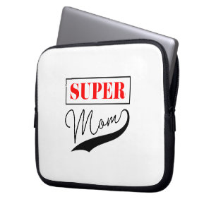 Super Mama Laptopschutzhülle