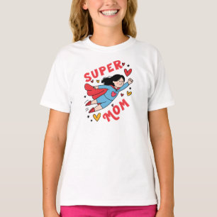Super Mama, lustiger Muttertag T-Shirt