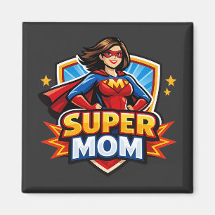 Super-Mama Magnet