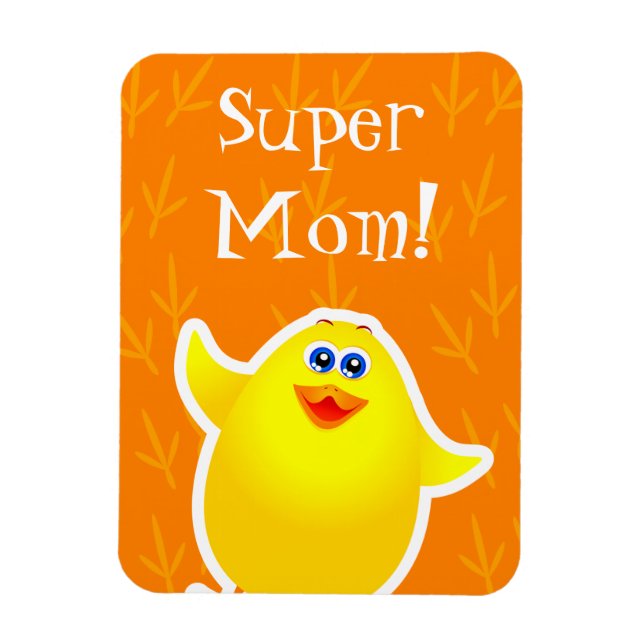 Super Mama! Magnet (Vertikal)