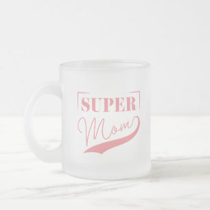 Super Mama Mattglastasse