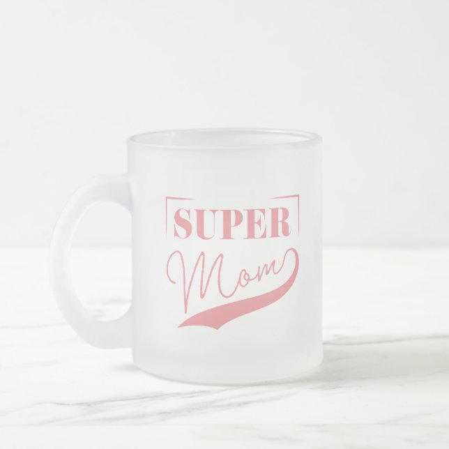 Super Mama Mattglastasse (Links)