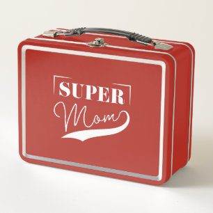 Super Mama Metall Brotdose