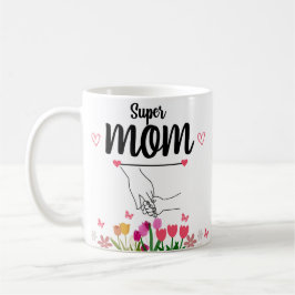 Super Mama Muttertag Tasse Geschenk
