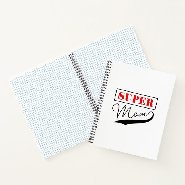 Super Mama Notizbuch (Innenseite)