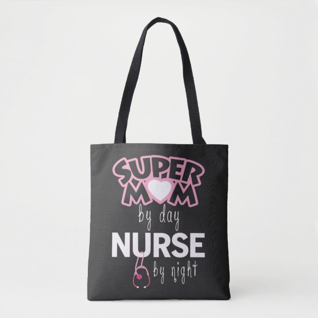 Super Mama Nurse Tasche (Vorderseite)
