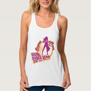 Super Mama Original Super Hero Tank Top