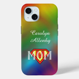 Super Mama - personalisierbar mit Namen Case-Mate iPhone Hülle