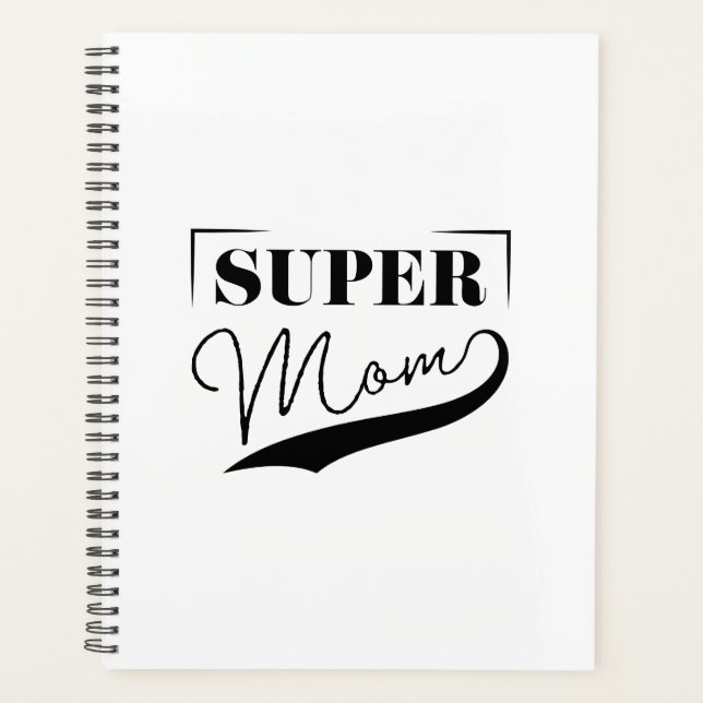 Super Mama Planer (Vorderseite)
