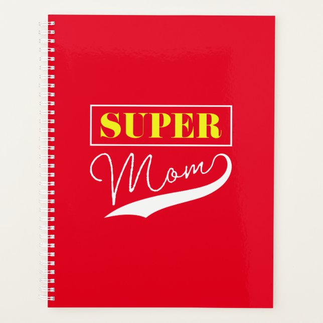 Super Mama Planner Planer (Vorderseite)