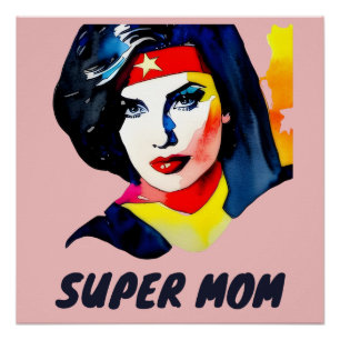 Super Mama Poster