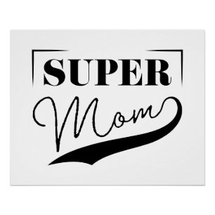 Super Mama Poster