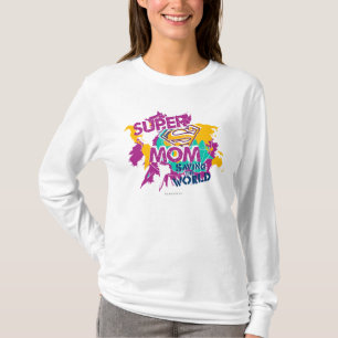 Super-Mama Rette die Welt T-Shirt