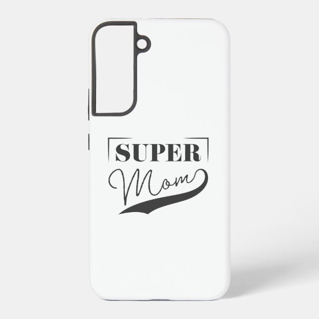Super Mama Samsung Galaxy Hülle (Rückseite)