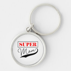 Super Mama Schlüsselanhänger