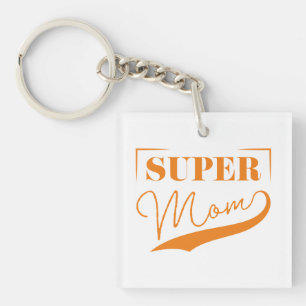 Super Mama Schlüsselanhänger