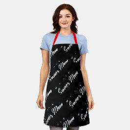 Super Mama Schöne Niedliche Hübsch Elegante Modern Schürze