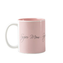 Super Mama Schöne Niedliche Hübsch Elegante Modern