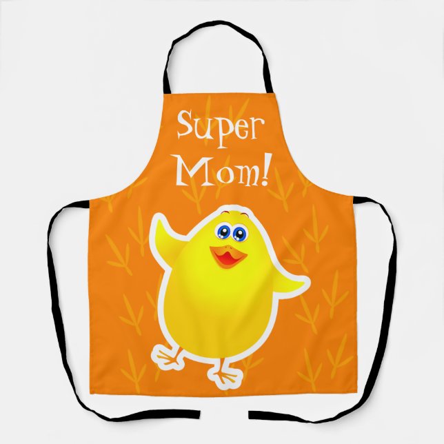 Super Mama! Schürze (Vorderseite)