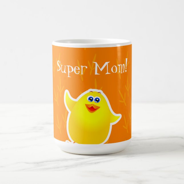 Super Mama! Sonnenmuck Kaffeetasse (Mittel)